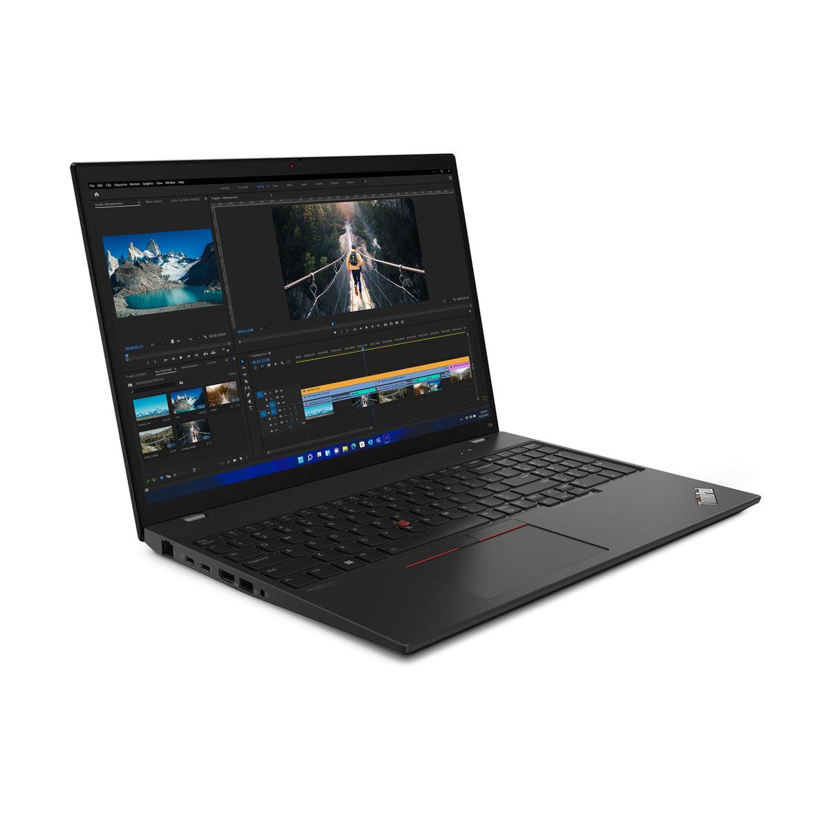 Lenovo 16.0'' INTEL /i7-1260P 8GB 512GB SSD LTE WIN11 PRO 3YR CRI LENOVO T16