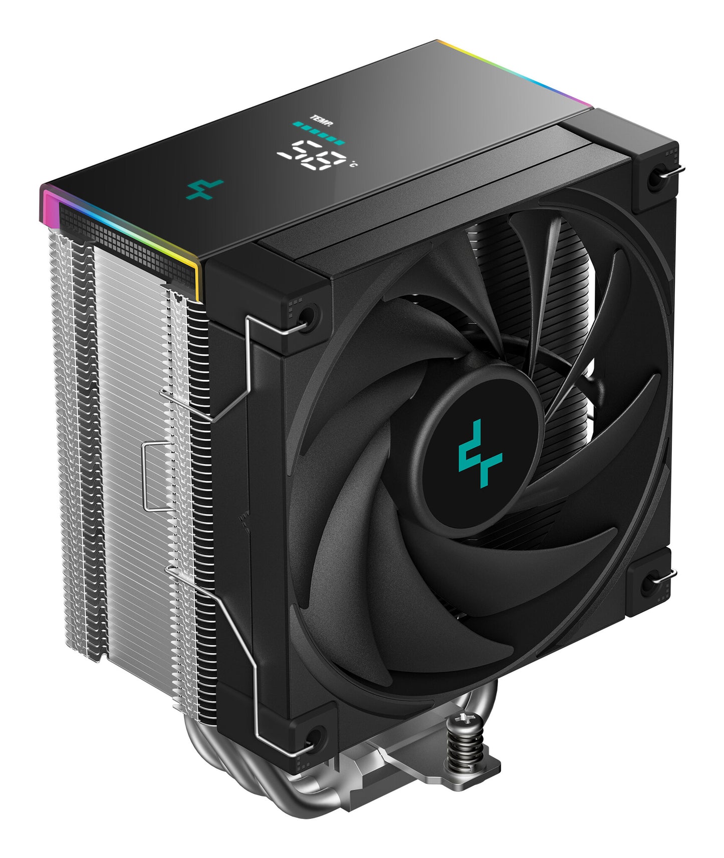 DeepCool AK500S Digital SE Processor Air cooler 12 cm Black 1 pc(s)