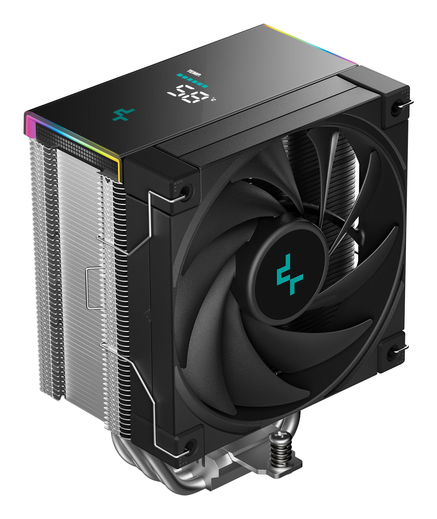 DeepCool AK500S Digital SE Processor Air cooler 12 cm Black 1 pc(s)