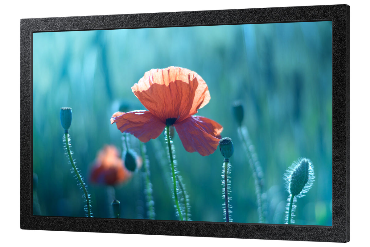 Samsung QB13C 33 cm (13") LCD Wi-Fi 500 cd/m² Full HD Black 16/7