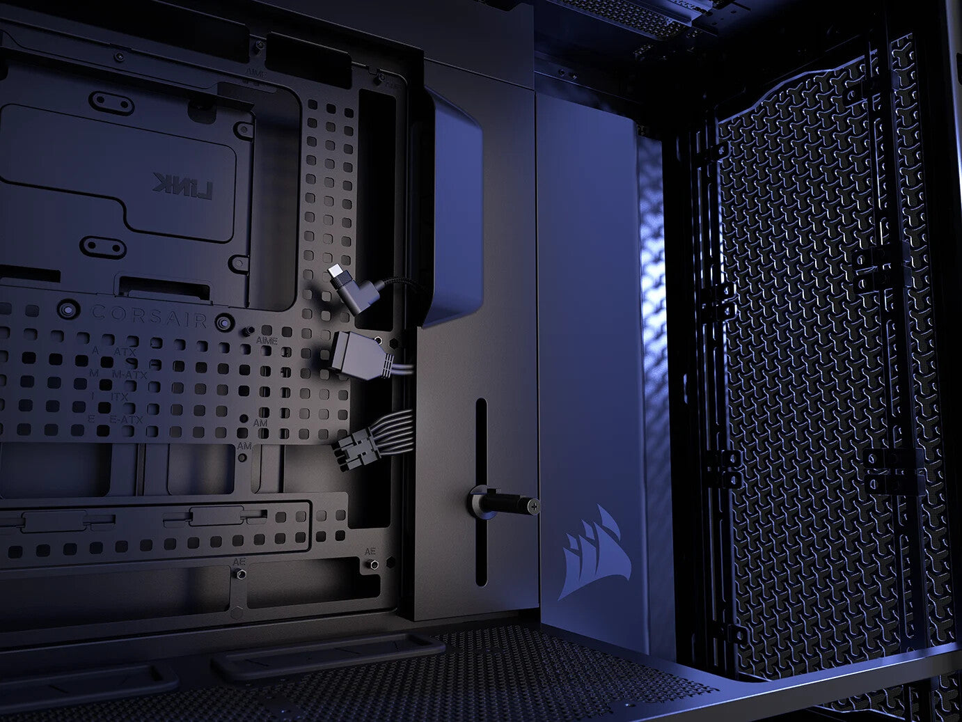 Corsair FRAME 5000D RS ARGB Midi Tower Black