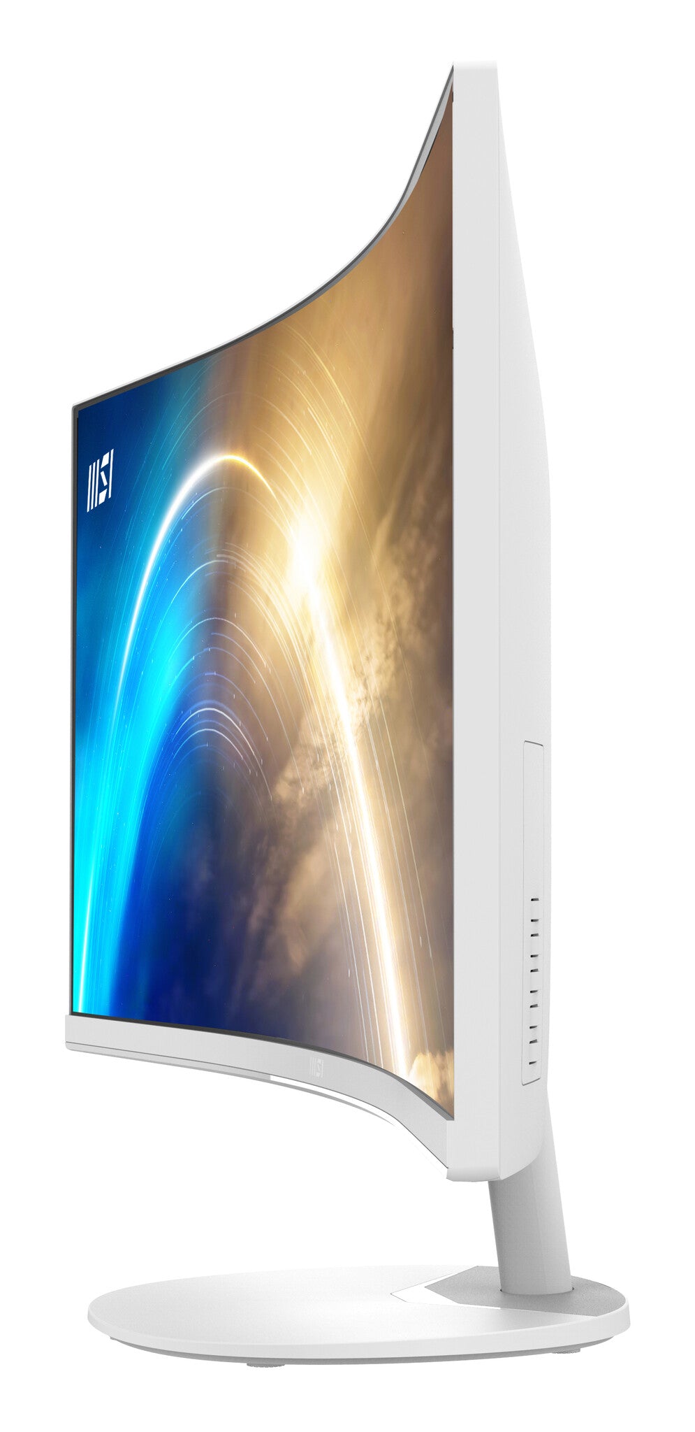 MSI Pro MP341CQW computer monitor 86.4 cm (34") 3440 x 1440 pixels UltraWide Quad HD White