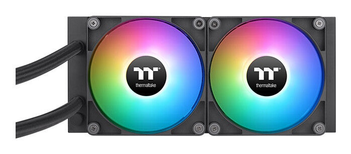 Thermaltake TH240 V2 Processor All-in-one liquid cooler 12 cm Black 1 pc(s)