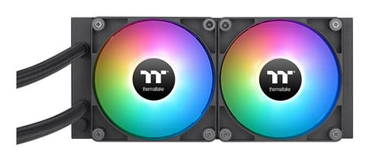 Thermaltake TH240 V2 Processor All-in-one liquid cooler 12 cm Black 1 pc(s)