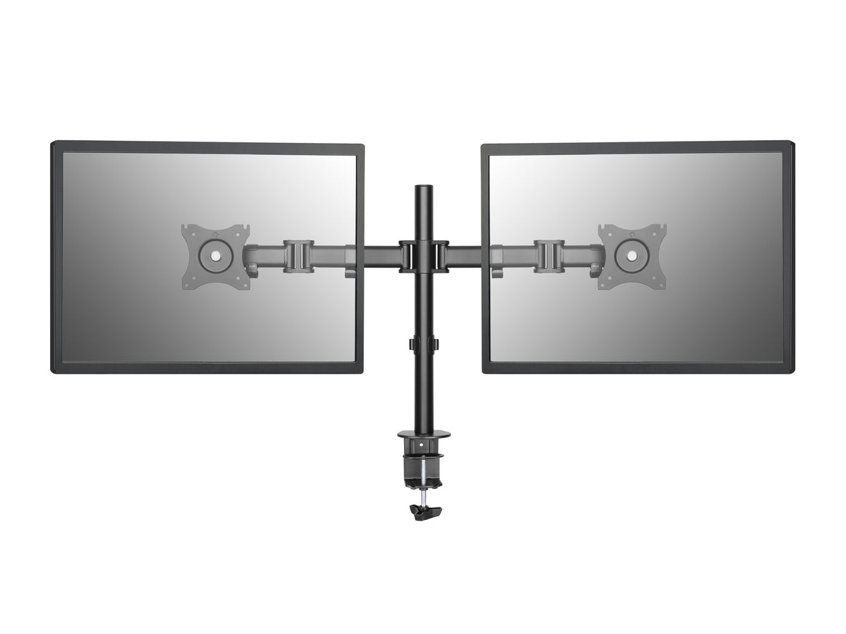 Equip 13"-27" Articulating Dual Monitor Desk Mount Bracket