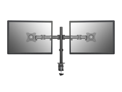 Equip 13"-27" Articulating Dual Monitor Desk Mount Bracket