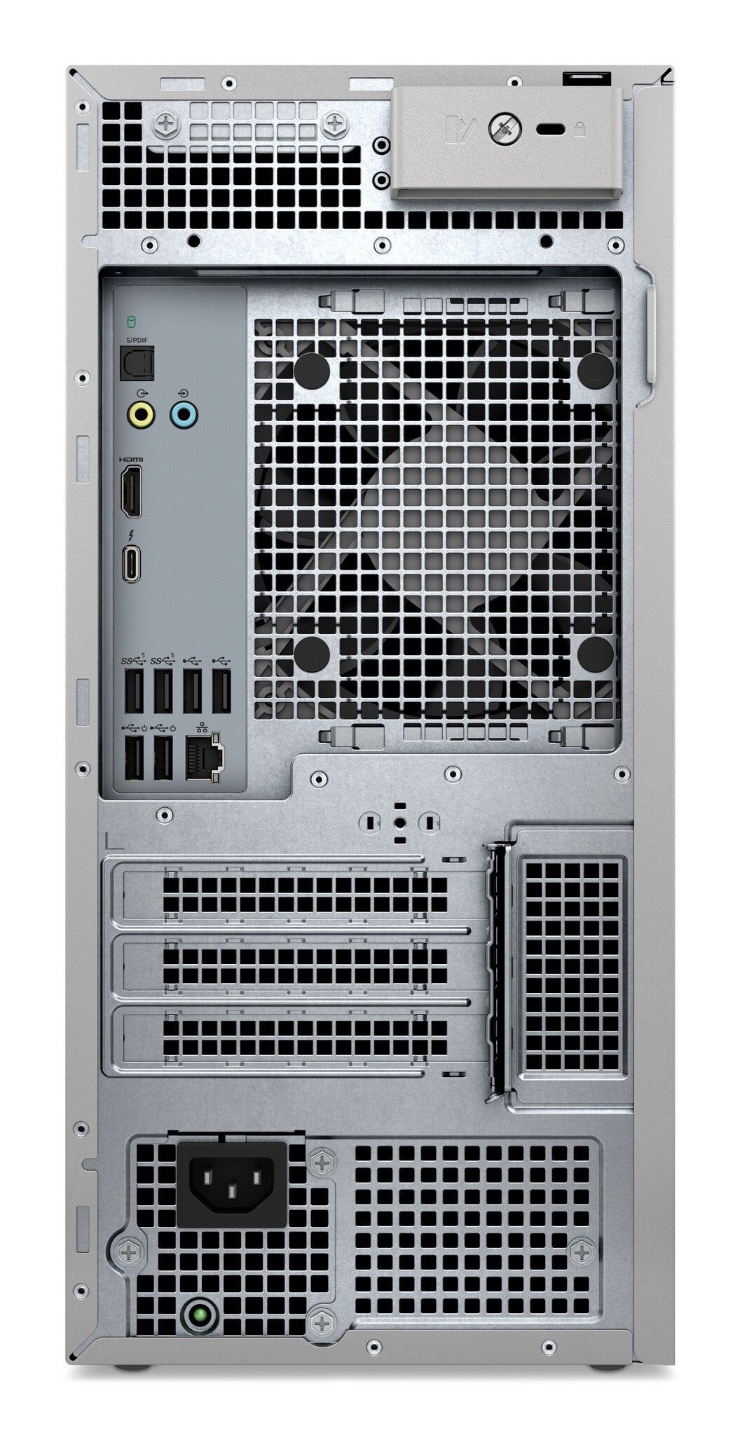 DELL Tower Plus EBT2250 Intel Core Ultra 7 265 16 GB DDR5-SDRAM 1 TB SSD NVIDIA GeForce RTX 5060 Windows 11 Pro PC Platinum