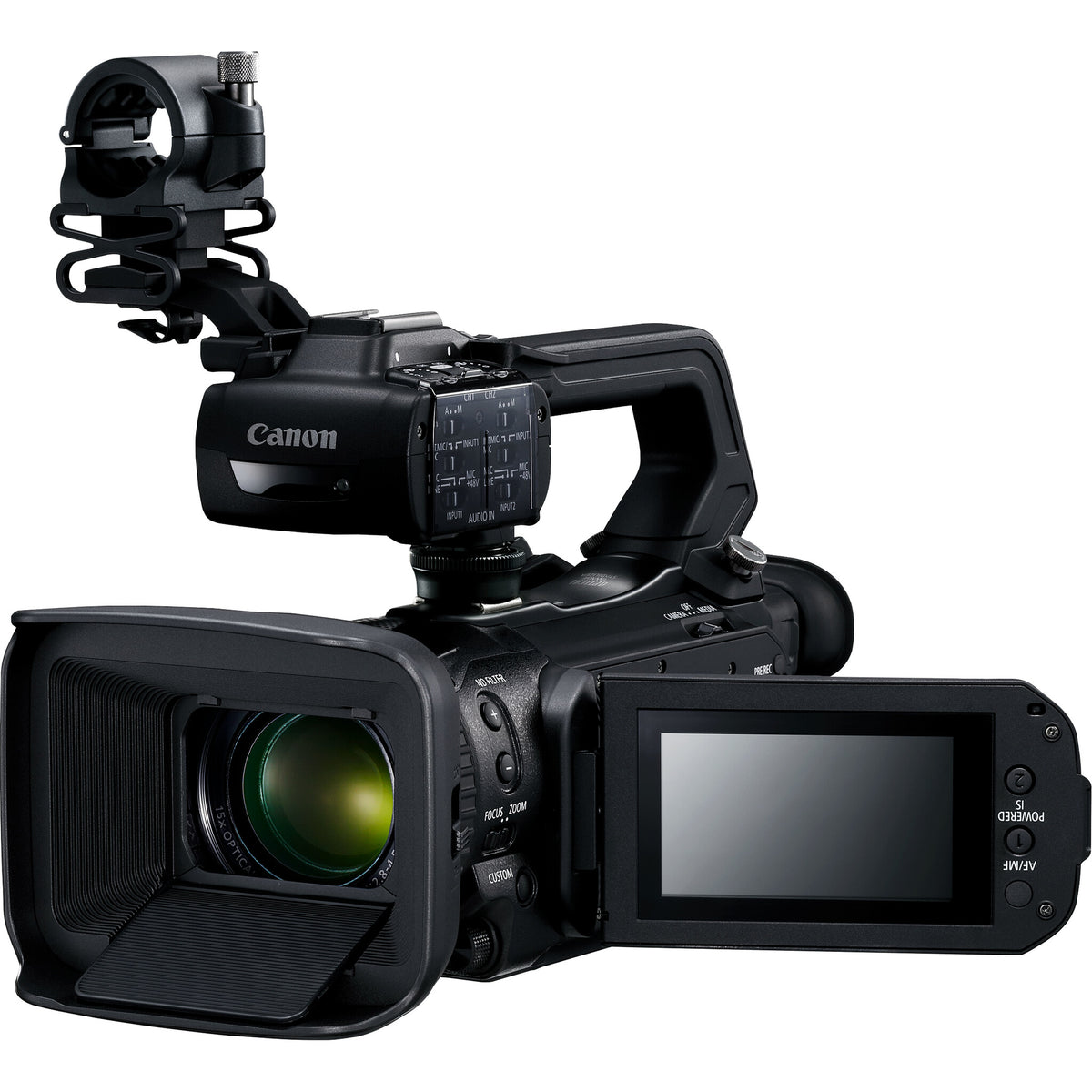 Canon XA XA55 Handheld camcorder 13.4 MP CMOS 4K Ultra HD Black