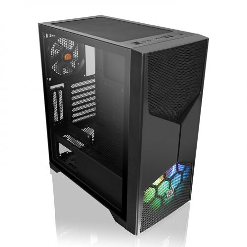 Thermaltake G31 TG ARGB Midi Tower Black