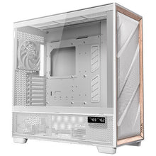 Antec FLUX PRO White EUV Full Tower White, Wood
