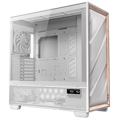 Antec FLUX PRO White EUV Full Tower White, Wood