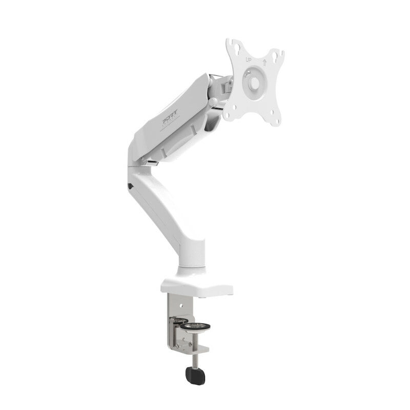 Port Designs 901110 monitor mount / stand 81.3 cm (32") Desk White