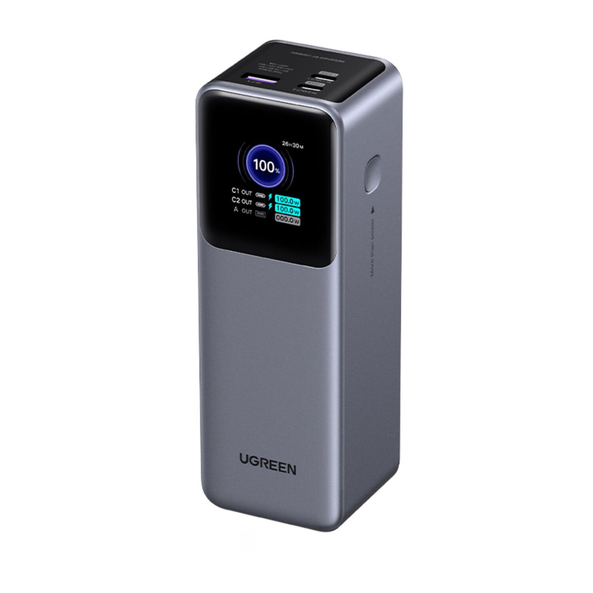 UGREEN Fast Charging Power Bank 25000mAh 200W - Grey