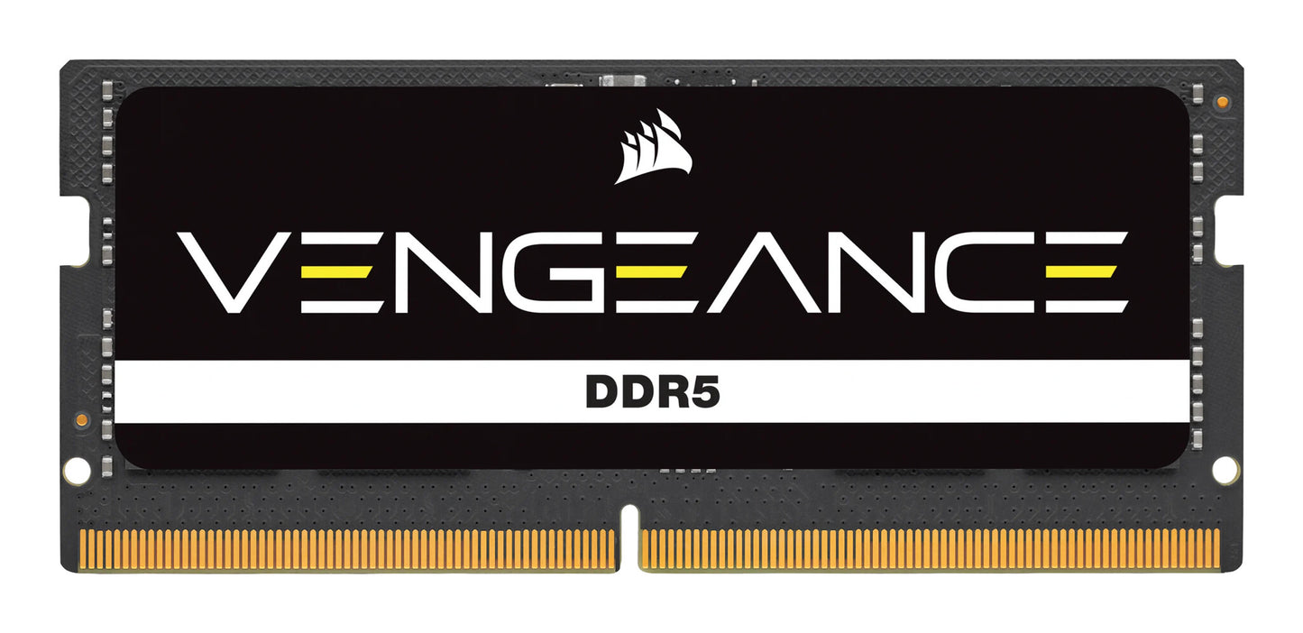Corsair Vengeance CMSX16GX5M1A5600C48 memory module 16 GB 1 x 16 GB DDR5 262-pin SO-DIMM