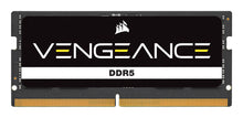 Corsair Vengeance CMSX16GX5M1A5600C48 memory module 16 GB 1 x 16 GB DDR5 262-pin SO-DIMM