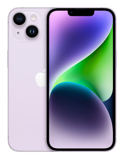 Apple iPhone 14 15.5 cm (6.1") Dual SIM iOS 16 5G 128 GB Purple