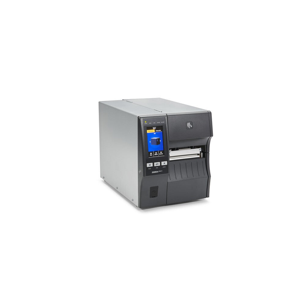 Zebra 4", 300 dpi, US Cord, Serial, USB, 10/100 Ethernet, Bluetooth 4.1/MFi, USB Host, EZPL