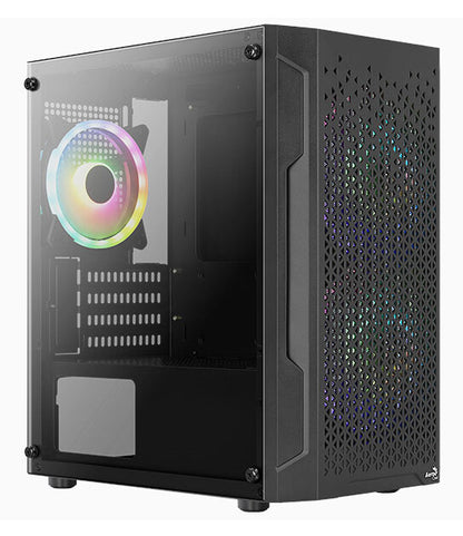 Aerocool Trinity Mini Mini Tower Black