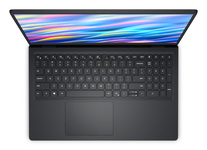 DELL DC15250 Intel® Core™ i3 i3-1305U Laptop 39.6 cm (15.6") Full HD 8 GB DDR4-SDRAM 512 GB SSD Wi-Fi 6 (802.11ax) Windows 11 Pro Black
