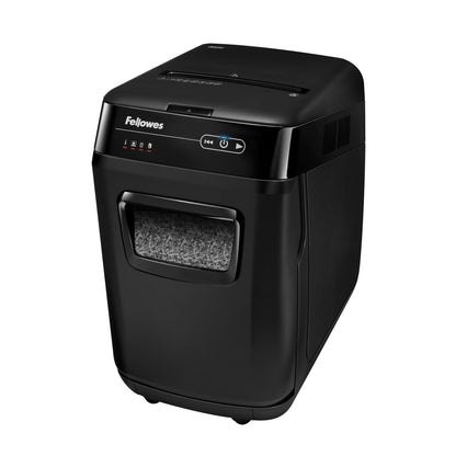 Fellowes AutoMax 200M - Shredder - micro-cut - 2 x 14 mm - P-5