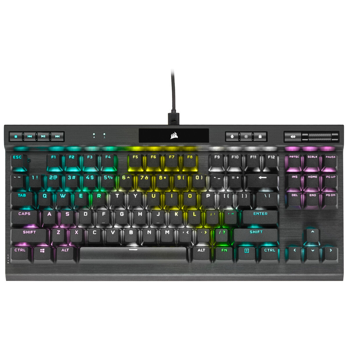 Corsair  K70 TKL Champion serijos klaviat?ra (CH-911901A-NA) keyboard Gaming
