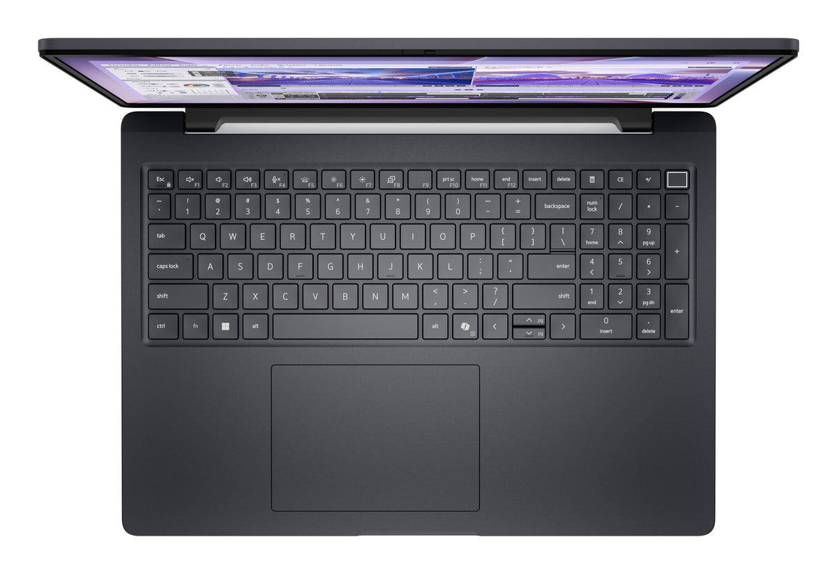 DELL Pro Max 16 MC16250 Intel Core Ultra 7 265H Mobile workstation 40.6 cm (16") Full HD+ 16 GB DDR5-SDRAM 512 GB SSD NVIDIA RTX PRO 500 Blackwell Wi-Fi 7 (802.11be) Windows 11 Pro English Black