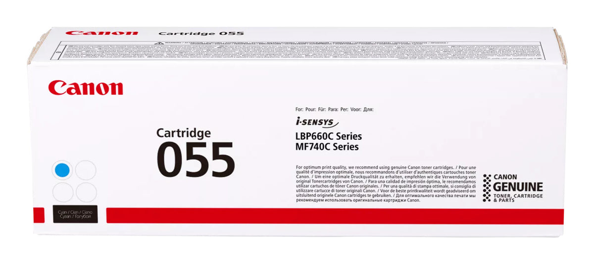 Canon 055 toner cartridge 1 pc(s) Original Cyan