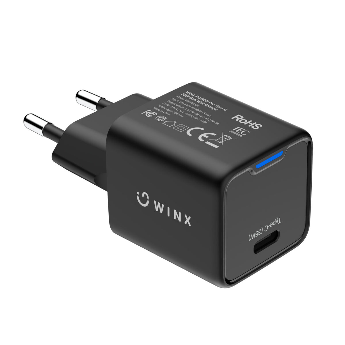 WINX POWER Fast Type-C 35W GaN Wall Charger