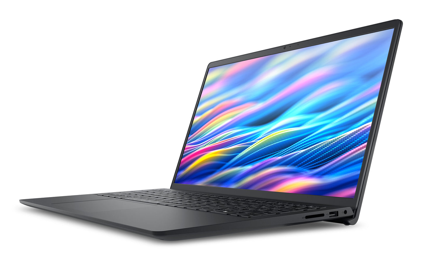 DELL DC15250 Intel® Core™ i5 i5-1334U Laptop 39.6 cm (15.6") Full HD 8 GB DDR4-SDRAM 512 GB SSD Wi-Fi 6 (802.11ax) Windows 11 Pro Black