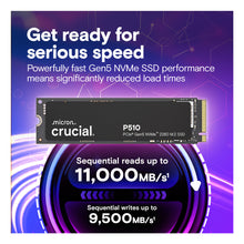 Crucial P510 1 TB M.2 PCI Express 5.0 NVMe TLC