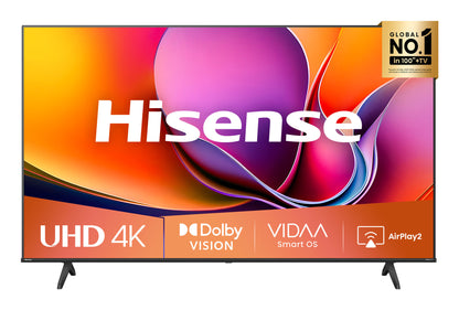 Hisense 43A6Q 109.2 cm (43") 4K Ultra HD Smart TV Wi-Fi Black 300 cd/m²