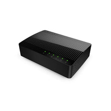 Tenda SG105 network switch Unmanaged Gigabit Ethernet (10/100/1000) Black
