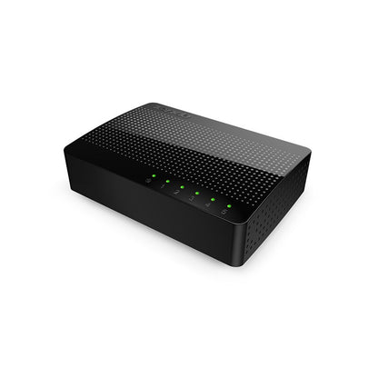 Tenda SG105 network switch Unmanaged Gigabit Ethernet (10/100/1000) Black