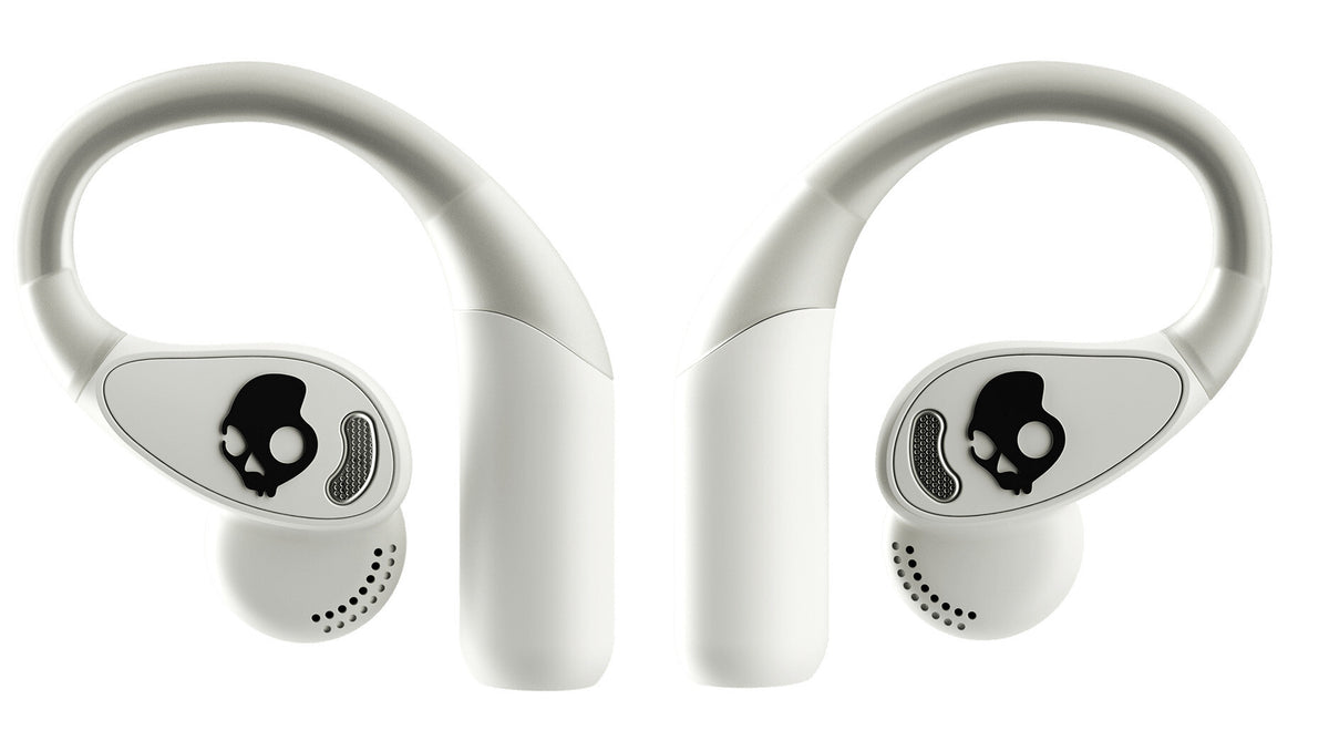 Skullcandy Push 540 Open Headset Wireless Ear-hook, Neck-band, Open-ear Bluetooth White