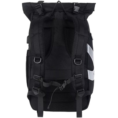 Canyon CNS-BPRT7B1 laptop case 43.9 cm (17.3") Backpack Black