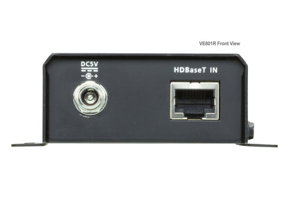 ATEN HDMI Receiver only over 1 CAT5e/6 Cable (70m) ,4K / HDBaseT-Lite (Class B)