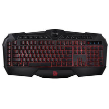Thermaltake CHALLENGER Prime keyboard Gaming USB QWERTY English Black