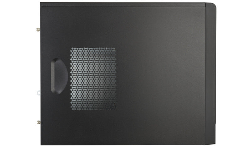 Cooler Master MasterBox E300L Mini Tower Black, Silver