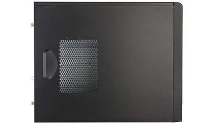 Cooler Master MasterBox E300L Mini Tower Black, Silver