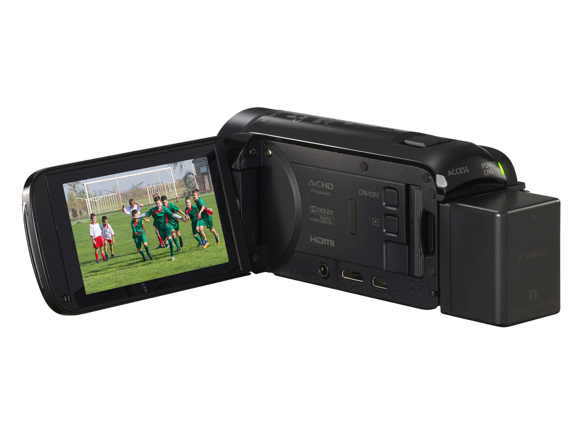 Canon LEGRIA HF R76 Handheld camcorder 3.28 MP CMOS Full HD Black