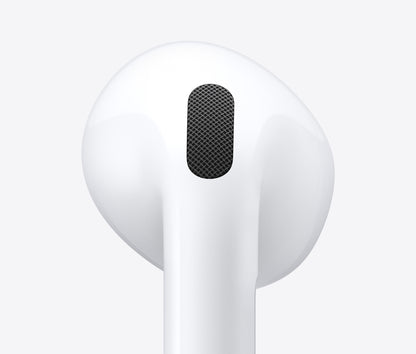 Apple AirPods 4 Headset Wireless In-ear Calls/Music/Sport/Everyday Bluetooth White