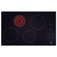 Defy DHD413 hob Black Built-in 82 cm Ceramic hob 4 zone(s)