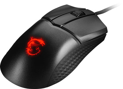 MSI CLUTCH GM31 LIGHTWEIGHT mouse Gaming Right-hand USB Type-A Optical 12000 DPI