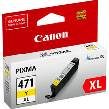 Canon CLI-471XL ink cartridge 1 pc(s) Original High (XL) Yield Yellow