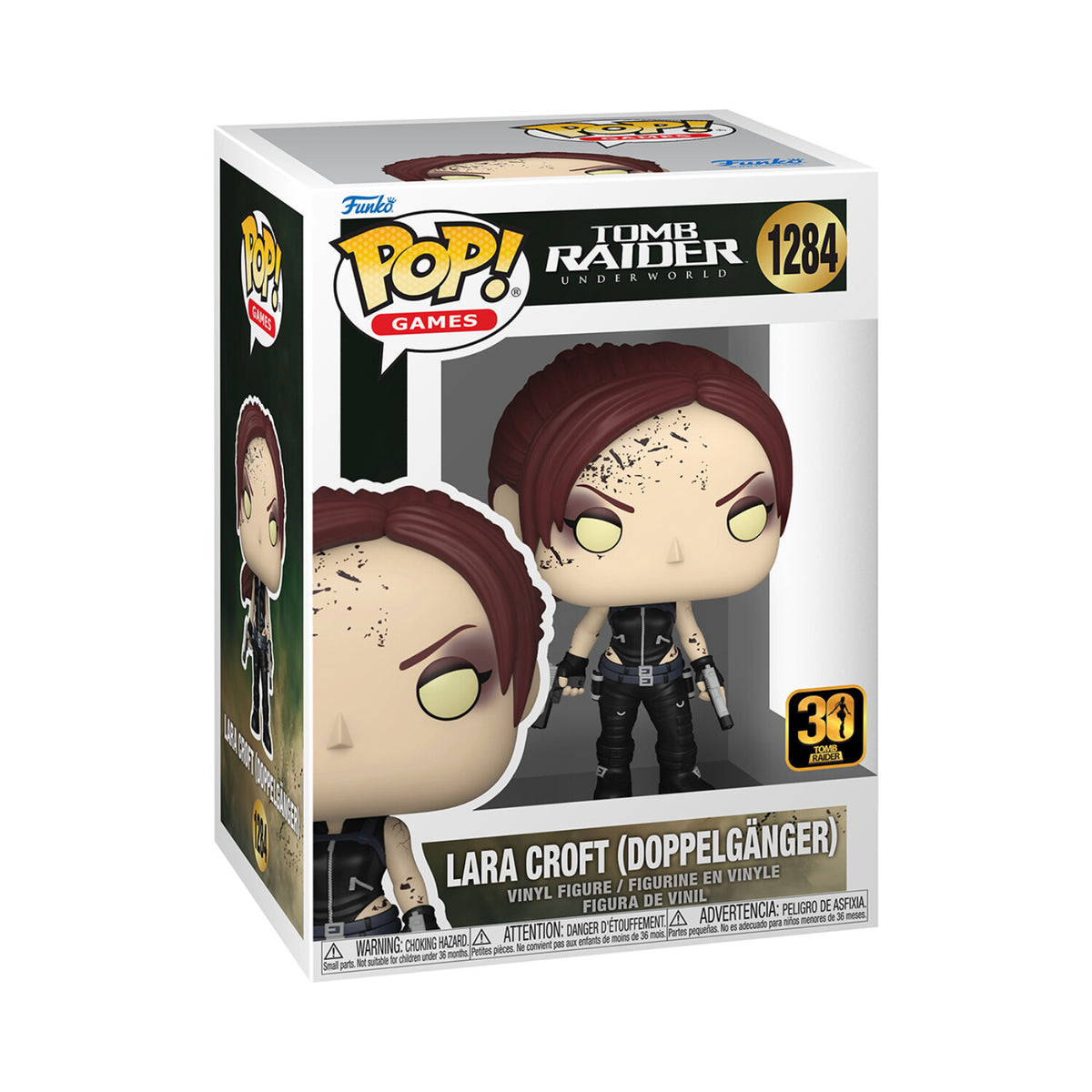 Funko Pop! Games: Tomb Raider Underworld - Lara Croft (Doppelgänger)