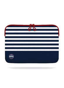 Port Designs La Marinière 39.6 cm (15.6") Sleeve case Navy, White