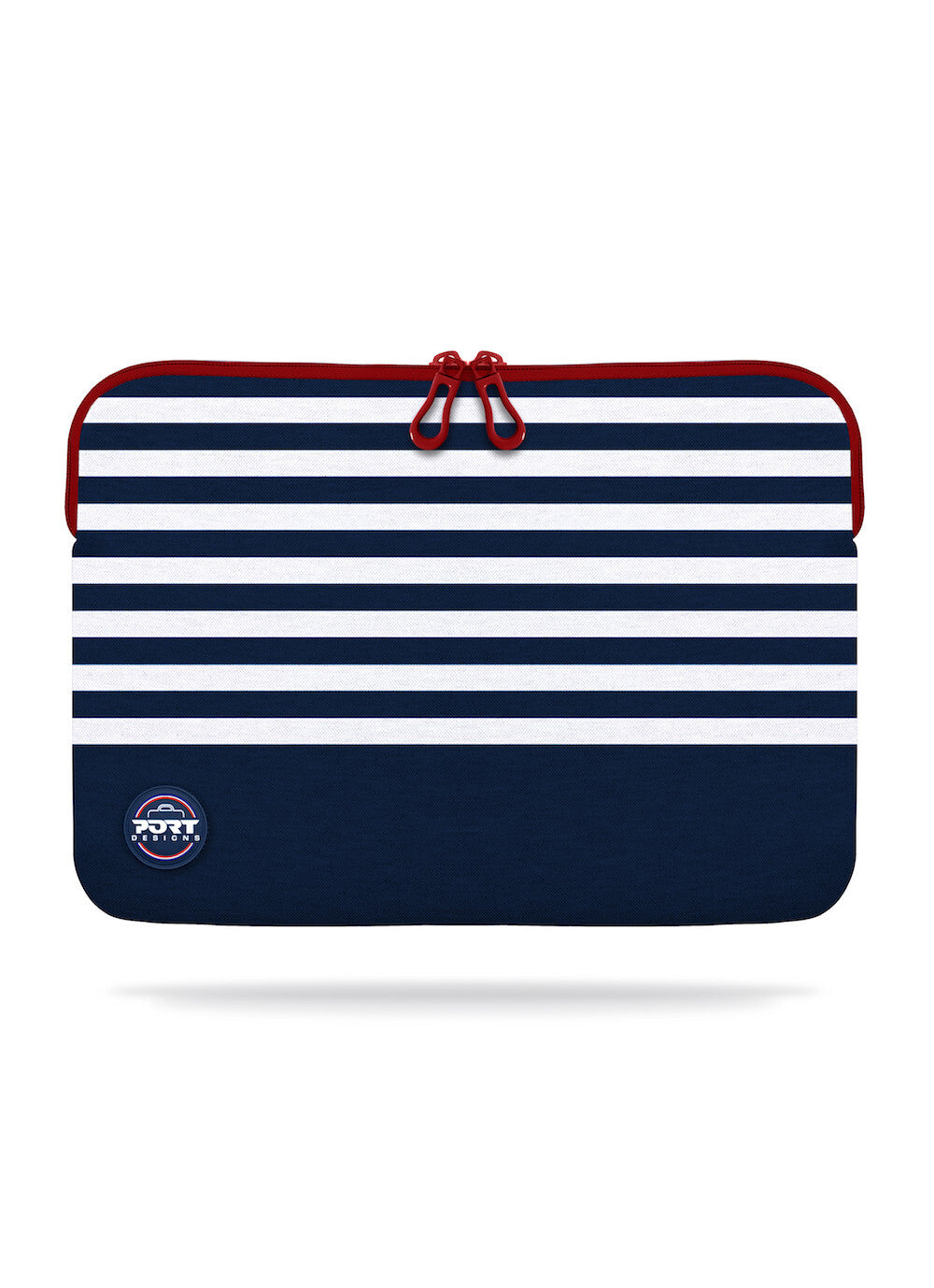 Port Designs La Marinière 39.6 cm (15.6") Sleeve case Navy, White