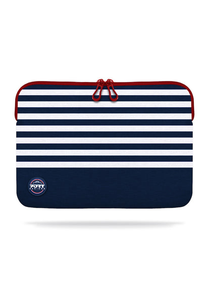 Port Designs La Marinière 39.6 cm (15.6") Sleeve case Navy, White