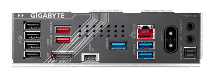GIGABYTE Z890 GAMING X WIFI7 Motherboard - Supports Intel Core Ultra (Series 2) CPUs, 16+1+2 phases VRM, up to 8800MHz DDR5 (OC), 1xPCIe 5.0 + 3xPCIe 4.0, Wi-Fi 7, 2.5GbE LAN, USB 4