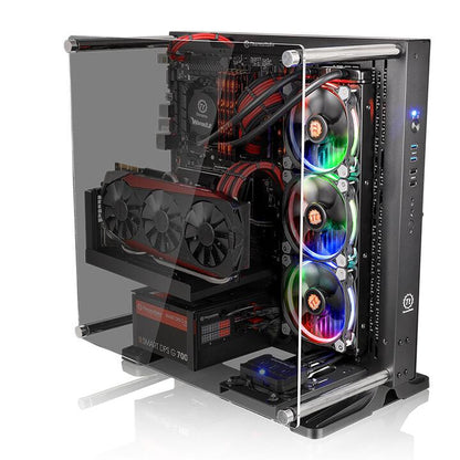 Thermaltake Core P3 TG Midi Tower Black